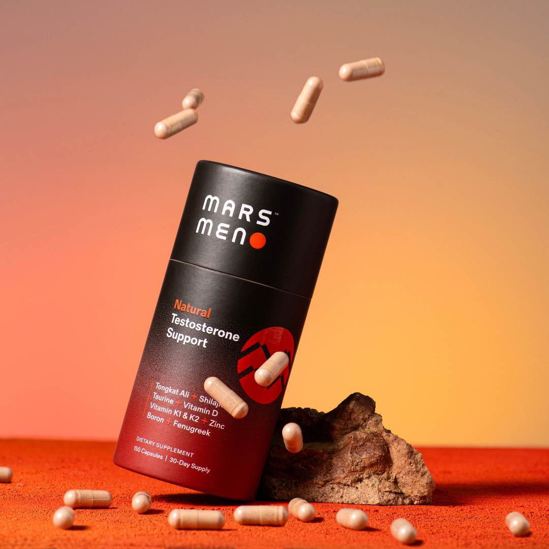 Natural Testosterone Support