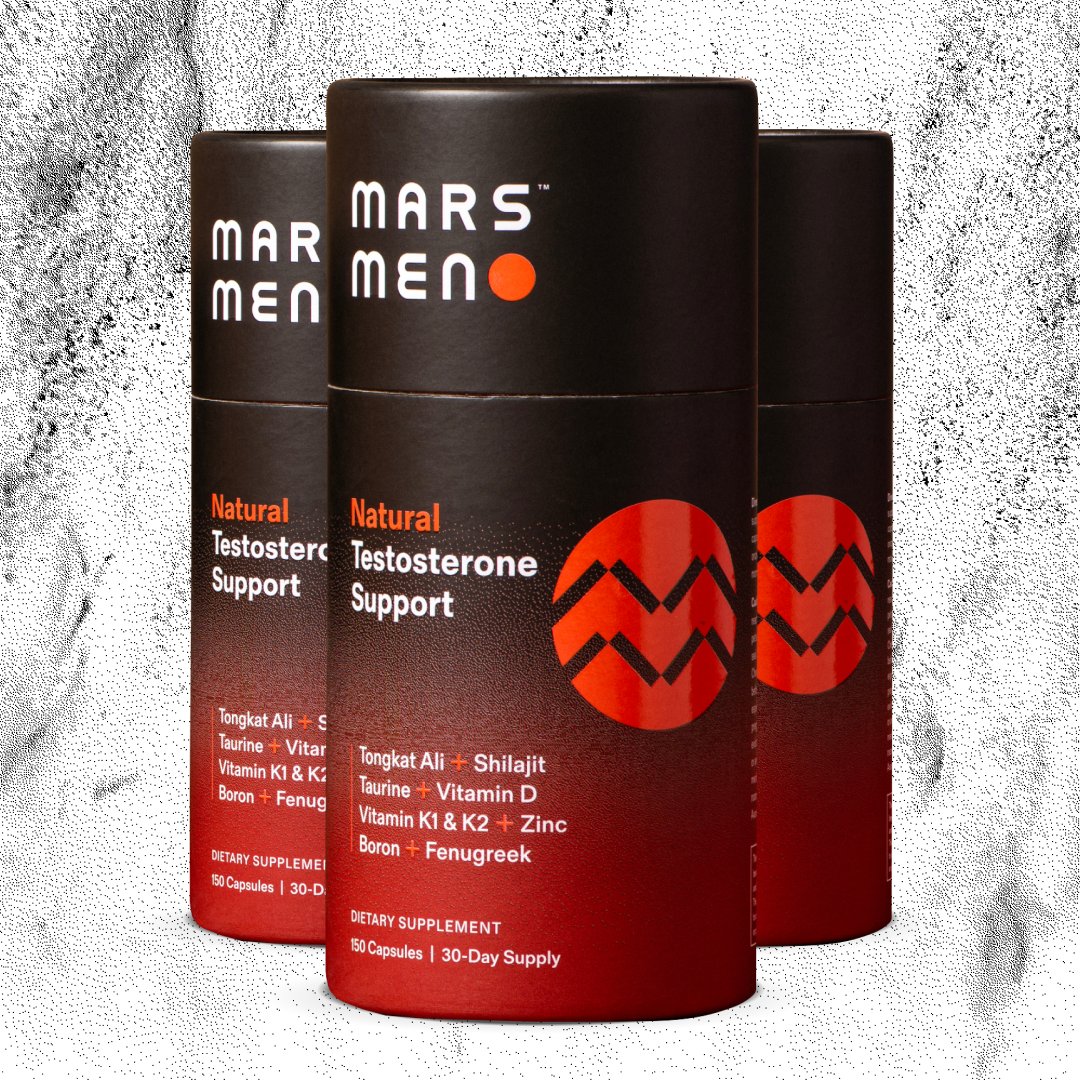 Natural Testosterone Support