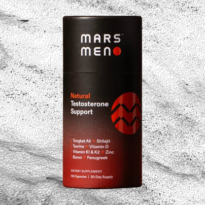 Natural Testosterone Support